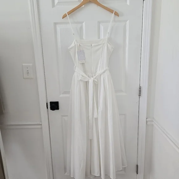 Commense Serendipity Frenchy Flowy Long Maxi Dress New Size L - Picture 8 of 10